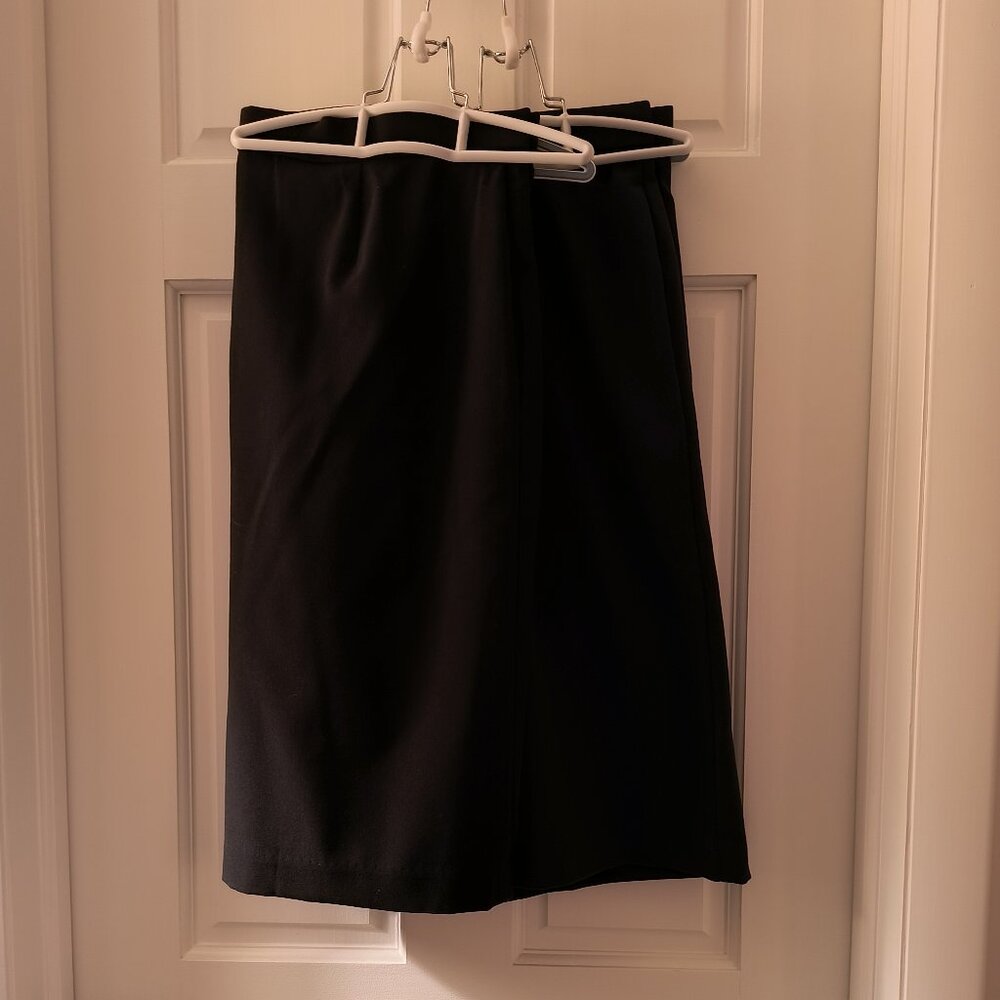 2 - Talbots Black Skirts - Size 16